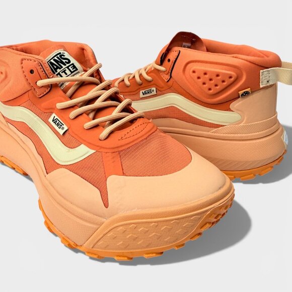 Vans Crosspath Mid MTE Terra Cotta Size W8.5/M7.0  VN000CVVYZO New Without Box - Picture 11 of 12